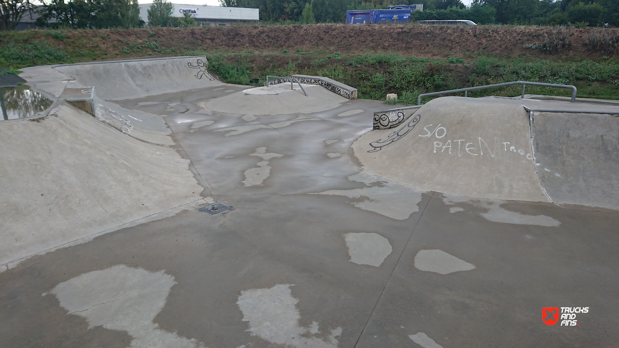 Ablis skatepark